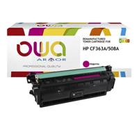 Tonercartridge OWA alternatief tbv HP CF363A rood - thumbnail