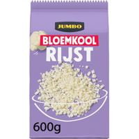 Jumbo Bloemkool Rijst 600 g - thumbnail