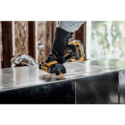 DeWALT DCS438E2T Accu slijpmachine 76mm 18V XR 1.7Ah POWERSTACK in TSTAK DeWALT DCS438E2T Accu slijpmachine 76mm 18V XR 1.7Ah POWERSTACK in TSTAK
