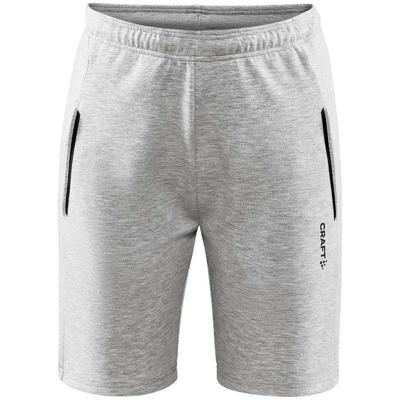 Craft 1910631 Core Soul Sweatshorts Wmn - Grey Melange - XS Craft 1910631 Core Soul Sweatshorts Wmn - Grey Melange - XS
