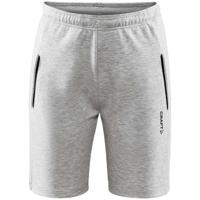 Craft 1910631 Core Soul Sweatshorts Wmn - Grey Melange - XS - thumbnail