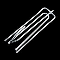 150 PCS anti-roest gordijn haak synthese metalen gordijn Home Tool - thumbnail