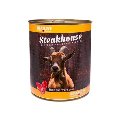 Natvoer Fleischeslust Pure 800 gr Geit