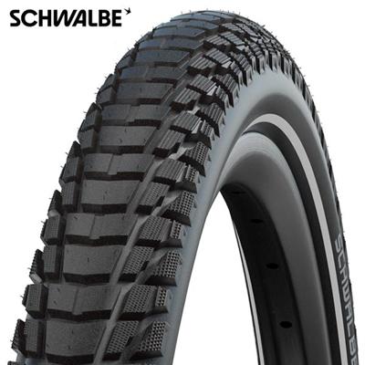 Schwalbe draadband marathon plus tour perf 55-622 +r zwart Schwalbe draadband marathon plus tour perf 55-622 +r zwart