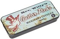 Dunlop RWT01L Rev Willys Mexican Lottery doosje plectrums light - thumbnail