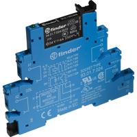 Finder 38.51.0.012.0060 Relaismodule (modulair) Nominale spanning: 12 V/DC, 12 V/AC Schakelstroom (max.): 6 A 1x wisselcontact Tray 1 stuk(s) - thumbnail