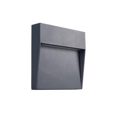 Kanlux Duli 33750 LED-buitenlamp (wand) LED LED vast ingebouwd 4 W Antraciet Kanlux Duli 33750 LED-buitenlamp (wand) LED LED vast ingebouwd 4 W Antraciet