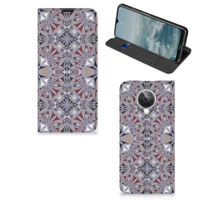 Nokia G10 | G20 | Standcase | Flower Tiles