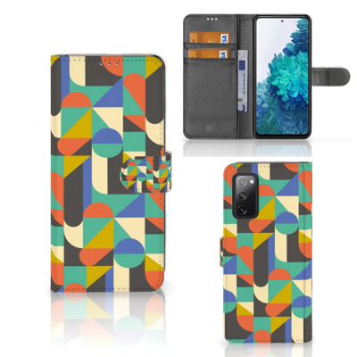 Samsung Galaxy S20 FE | Telefoon Hoesje | Funky Retro