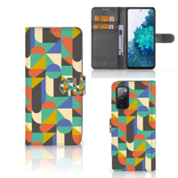 Samsung Galaxy S20 FE | Telefoon Hoesje | Funky Retro - thumbnail