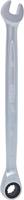KS Tools 503.4206 503.4206 Steek-ringratelsleutel Sleutelbreedte (metrisch) 6 mm - thumbnail