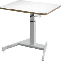Leitz Ergo Zit/Sta bureau, klein, elektrisch, op voet - thumbnail
