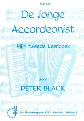 XYZ Uitgeverij De Jonge Accordeonist deel 2 Mijn tweede leerboek