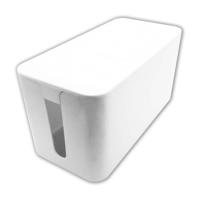 VALUE kabelbox, klein, wit - thumbnail