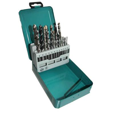 Makita D-46202 Universeel boorassortiment 18-delig Hout, Steen, Beton, Metaal, Kunststof, Onedel zwaar metaal 3 mm, 4 mm, 5 mm, 6 mm, 8 mm, 10 mm