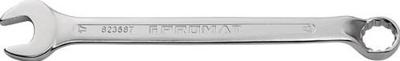 Promat /tecwerk ring-steeksleutel | sw 21 mm lengte 279 mm | vorm b | chroom-vanadiumstaal - 4000823691