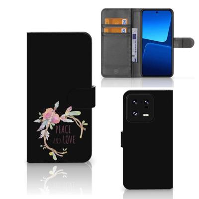 Xiaomi 13 Pro Leuk Hoesje Boho Text Xiaomi 13 Pro Leuk Hoesje Boho Text