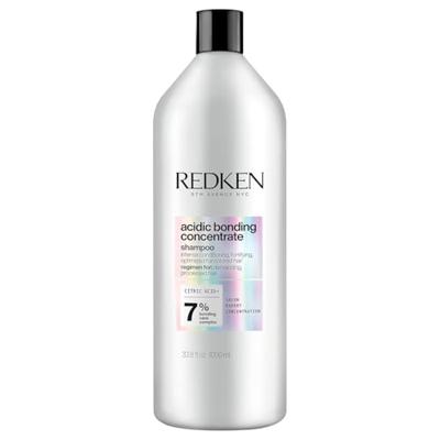 Redken Acidic Bonding Concentrate Shampoo 1000ml - Herstelt & Versterkt