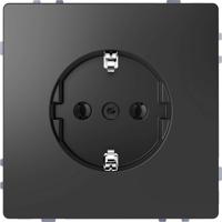Merten MEG2301-6034 Wandcontactdoos System Design Antraciet 1 stuk(s) - thumbnail