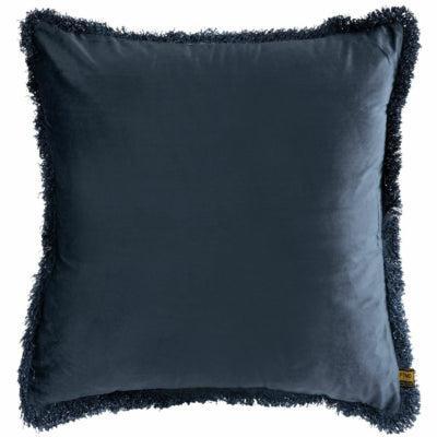 PTMD kussen nous velvet blauw 60 x 60 cm | 4 stuks