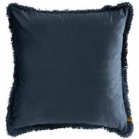 PTMD kussen nous velvet blauw 60 x 60 cm | 4 stuks - thumbnail