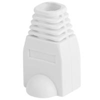 LANBERG Beschermhoes RJ45-stekker (Pack 100 UDS) wit - thumbnail