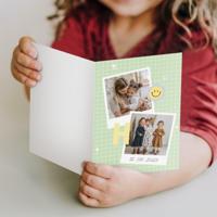 Communiekaart met foto - thumbnail