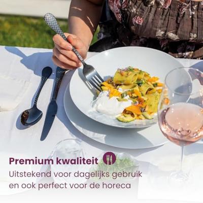 Sambonet Bestekset Taormina - Goud - 24 delig / 6 personen