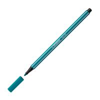 Viltstift stabilo pen 68/51 m turquoiseblauw | 10 stuks - thumbnail