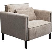 Kare Fauteuil Victor Beige - thumbnail