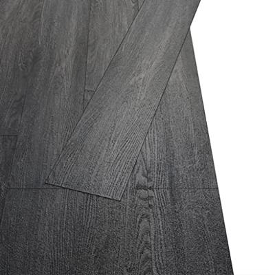 Vloerplanken zelfklevend 2,51 m 2 mm PVC zwart en wit - thumbnail