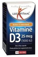 Lucovitaal Vitamine D3 25mcg 120Capsules - thumbnail