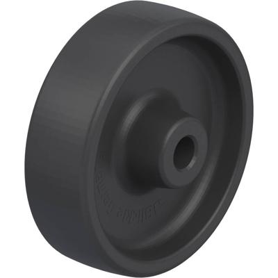 Blickle POHI 100/12-45G Kunststofwiel Wieldiameter: 100 mm Draagvermogen (max.): 200 kg 1 stuk(s)