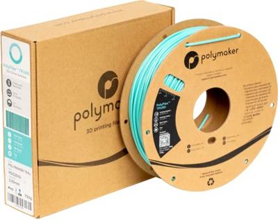 Polymaker PD02010 TPU90 Filament TPU Flexibel 2.85 mm 750 g Blauw-groen PolyFlex™ 1 stuk(s)