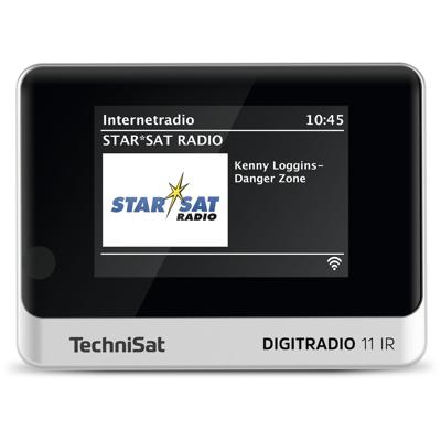 TechniSat Digitradio 11 IR Hybride radio Zwart