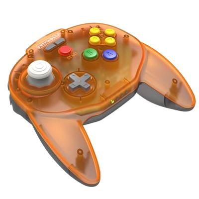 Tribute 64 2.4 GHz Wireless Controller (Orange Hawk) (Retro-bit)