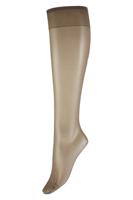 Lycra Kniekous 15 denier satin sheers - thumbnail