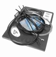 Campagnolo kabelset Ergo Power Ultra Shift 11v zwart - thumbnail