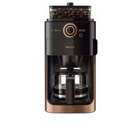 Philips Grind & Brew Koffiezetapparaat met geïntegreerde koffiemolen en timer - thumbnail
