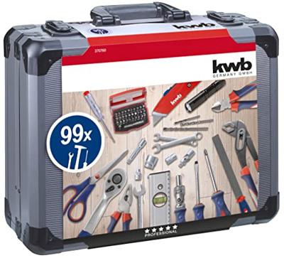 kwb Gereedschapskoffer (gevuld) 99-delig