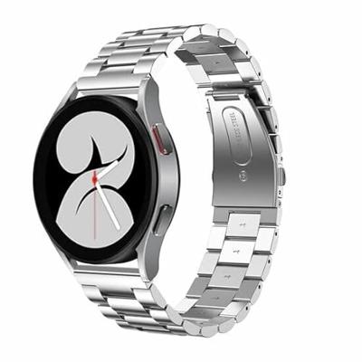 Garmin Vivomove 3 / HR / Luxe / Sport / Style / Trend - Stalen schakelband - Zilver Garmin Vivomove 3 / HR / Luxe / Sport / Style / Trend - Stalen schakelband - Zilver
