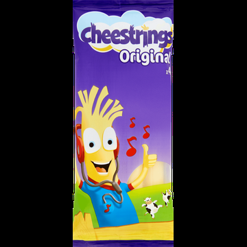 Cheese Strings Cheese Original 4 Stuks bij Jumbo