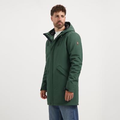 Travelin' - Softshell - Donkergroen - Maat Travelin' - Softshell - Donkergroen - Maat