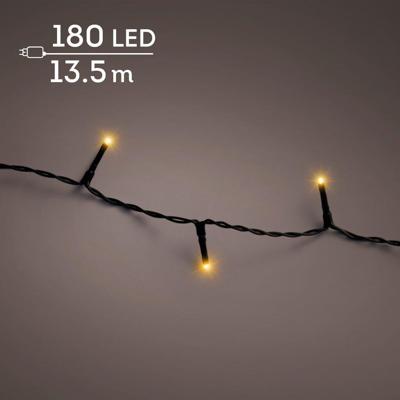 Basic Kerstverlichting 180 LED 13,5m CW