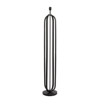 Light & Living Vloerlamp 'Aster' 140cm hoog, kleur Mat Zwart