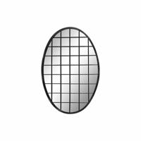 Wandspiegel DKD Home Decor Zwart 47,5 x 2,3 x 70 cm - thumbnail