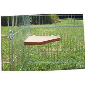 TRIXIE NATURAL LIVING AFDAK MET LIGPLAATS 33X33 CM 3 ST TRIXIE NATURAL LIVING AFDAK MET LIGPLAATS 33X33 CM 3 ST