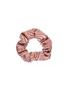 B.Nosy Meisjes scrunchie - Mix Zebra - thumbnail