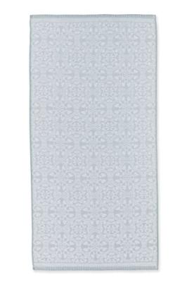 Pip Studio Pip Studio Handdoek Tile de Pip Light Blue 55x100