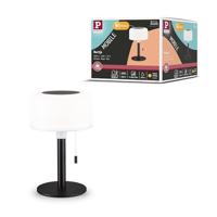 Paulmann 94607 Bartja Tafellamp op zonne-energie 1.6 W Warmwit Zwart - thumbnail